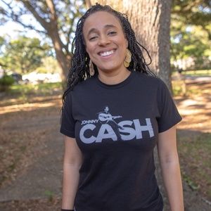 Johnny Cash T-Shirt Small